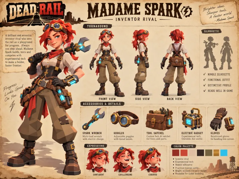 Madame Spark