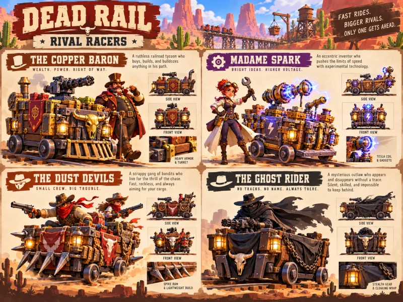 Rival line-up