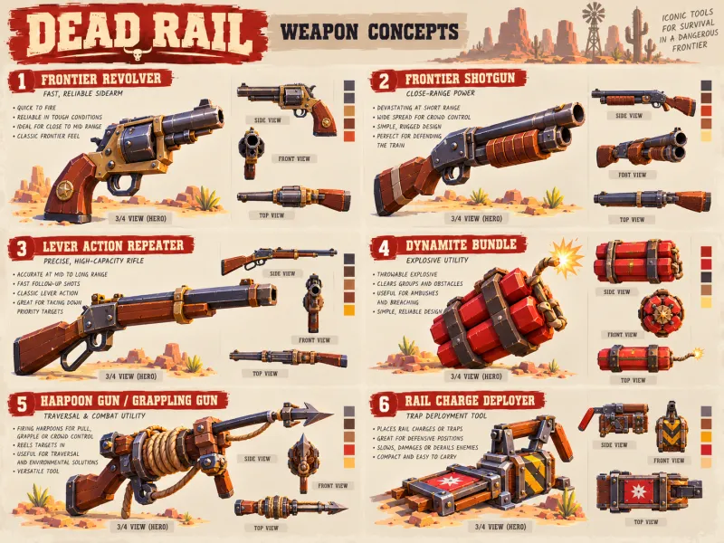 Weapons